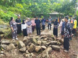 Peletakan Batu Pertama Rumah RTLH dari Baznas Gunungkidul